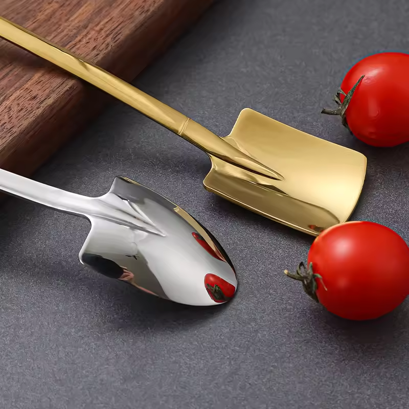 Shovel spoon perfect gift for gardeners and foodies