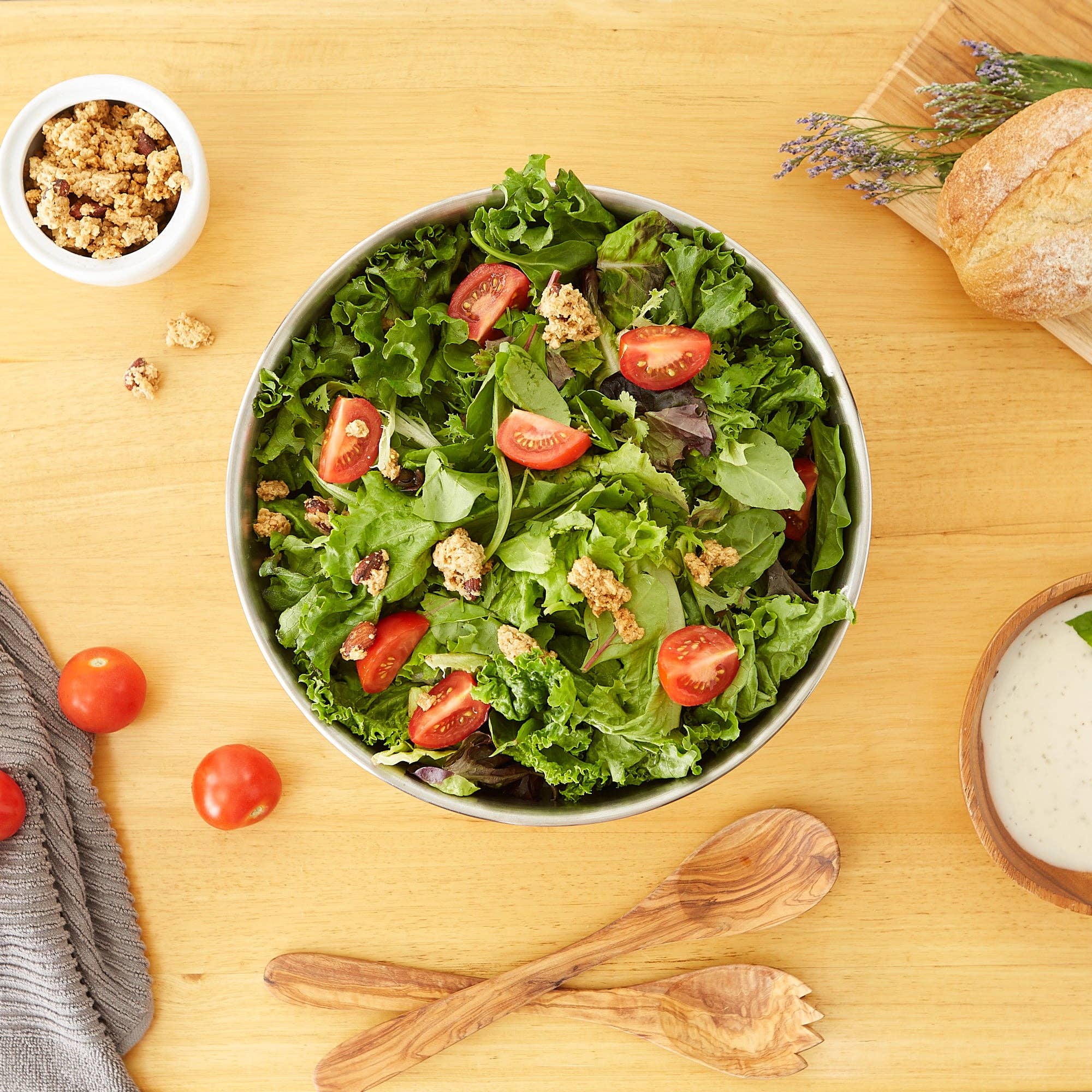 8 Qt Mixing Bowl - Stainless Steel