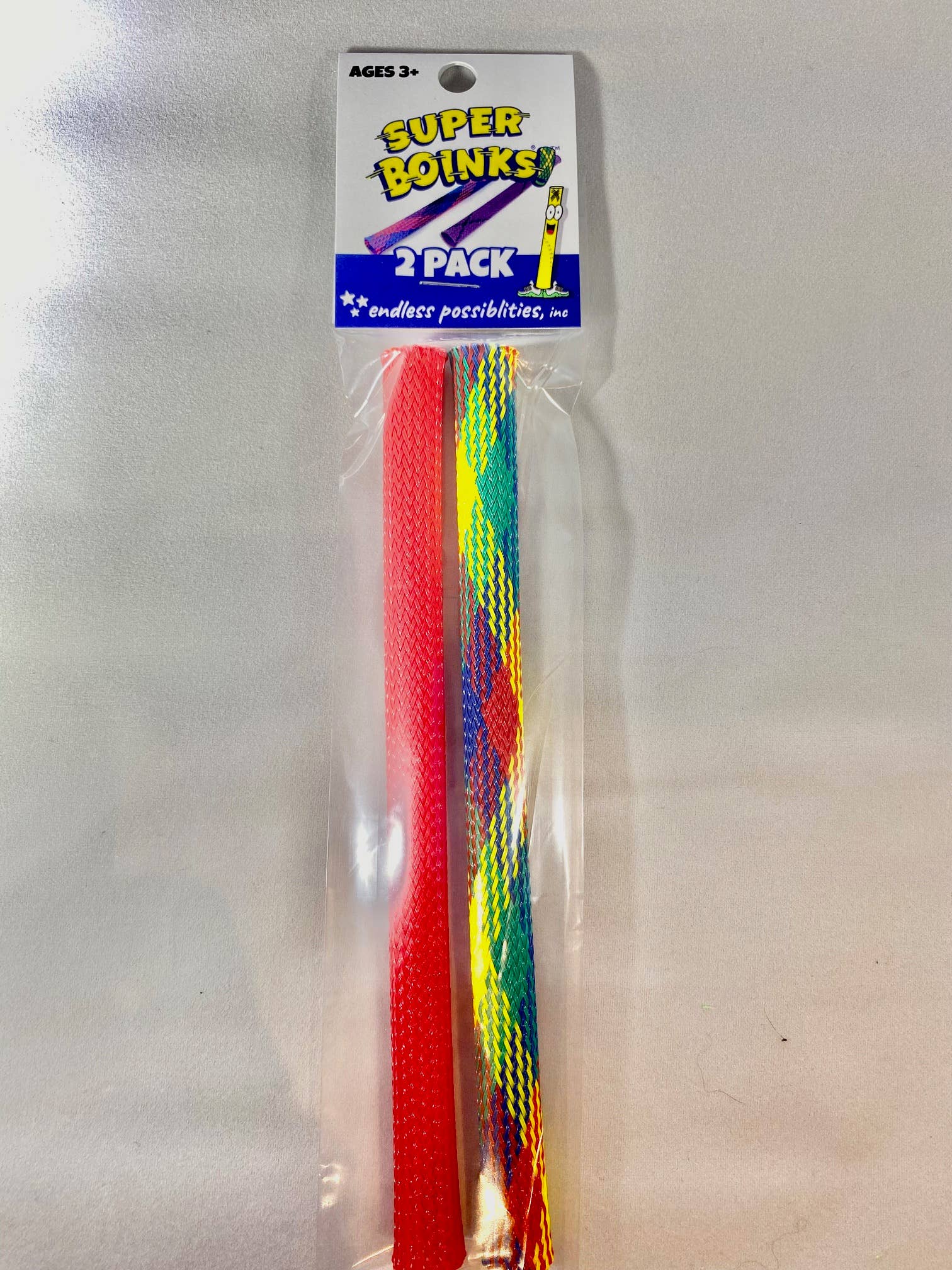 Super Boinks 2 pack fidget toy detail view
