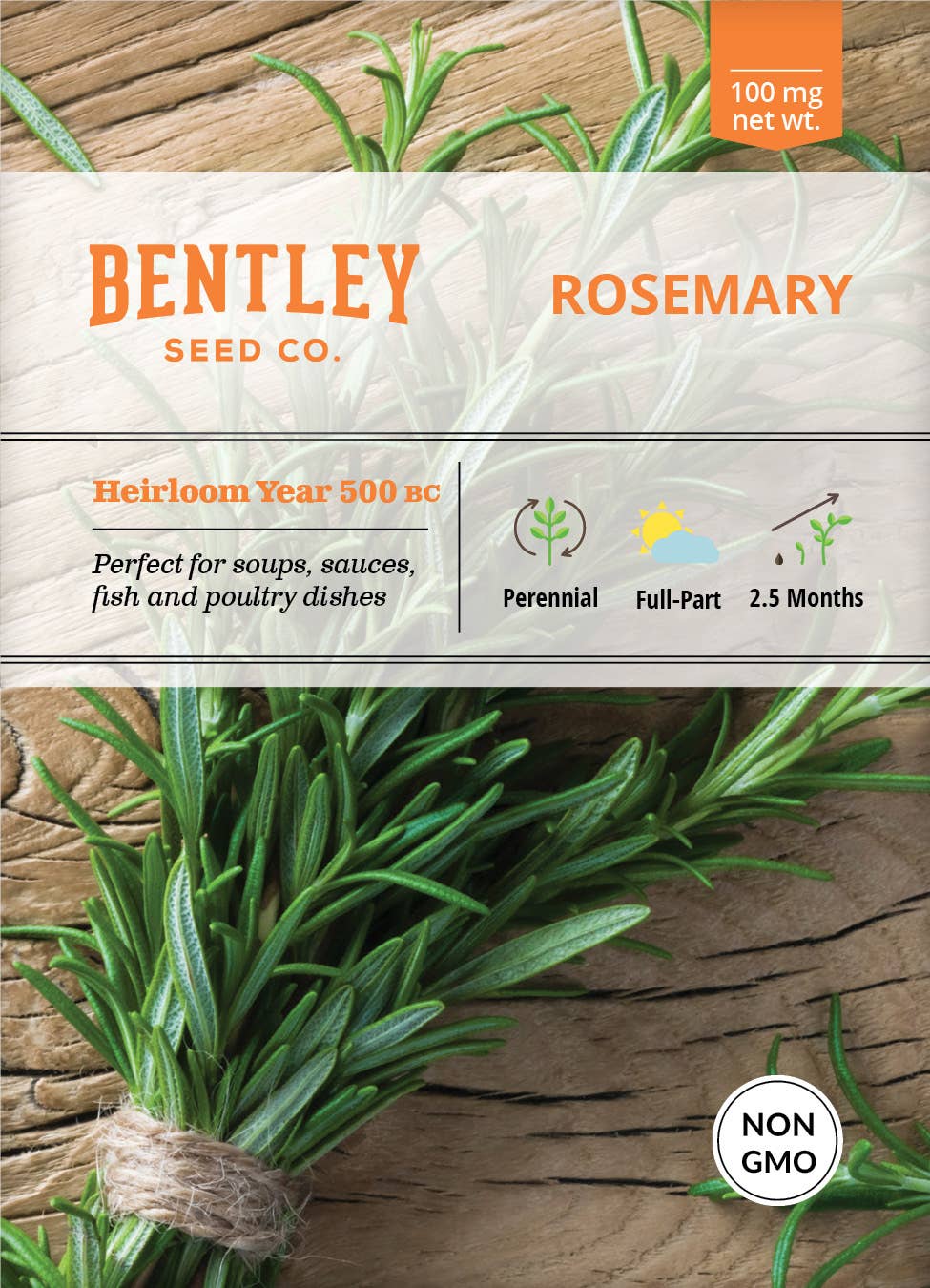 Rosemary Full Sun Perennial Plant Seeds