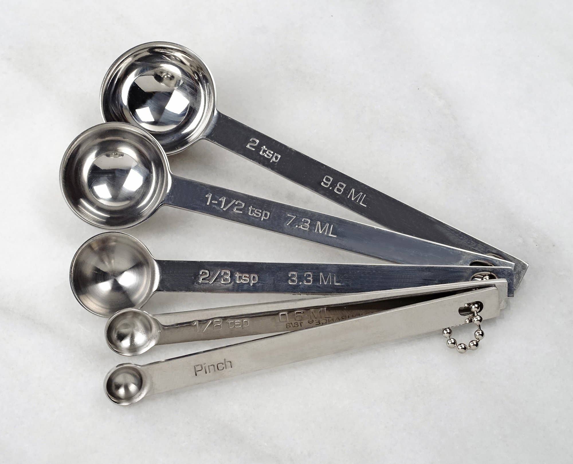 Odd Size Spoon Set Of 5