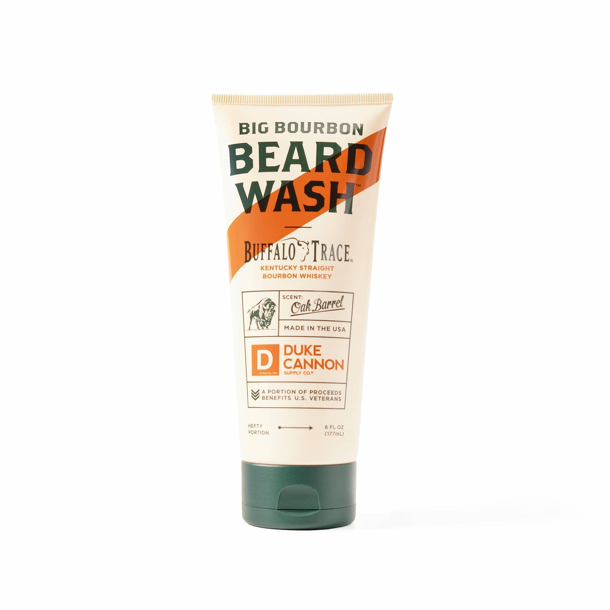 Big Bourbon Beard Wash bottle for grooming