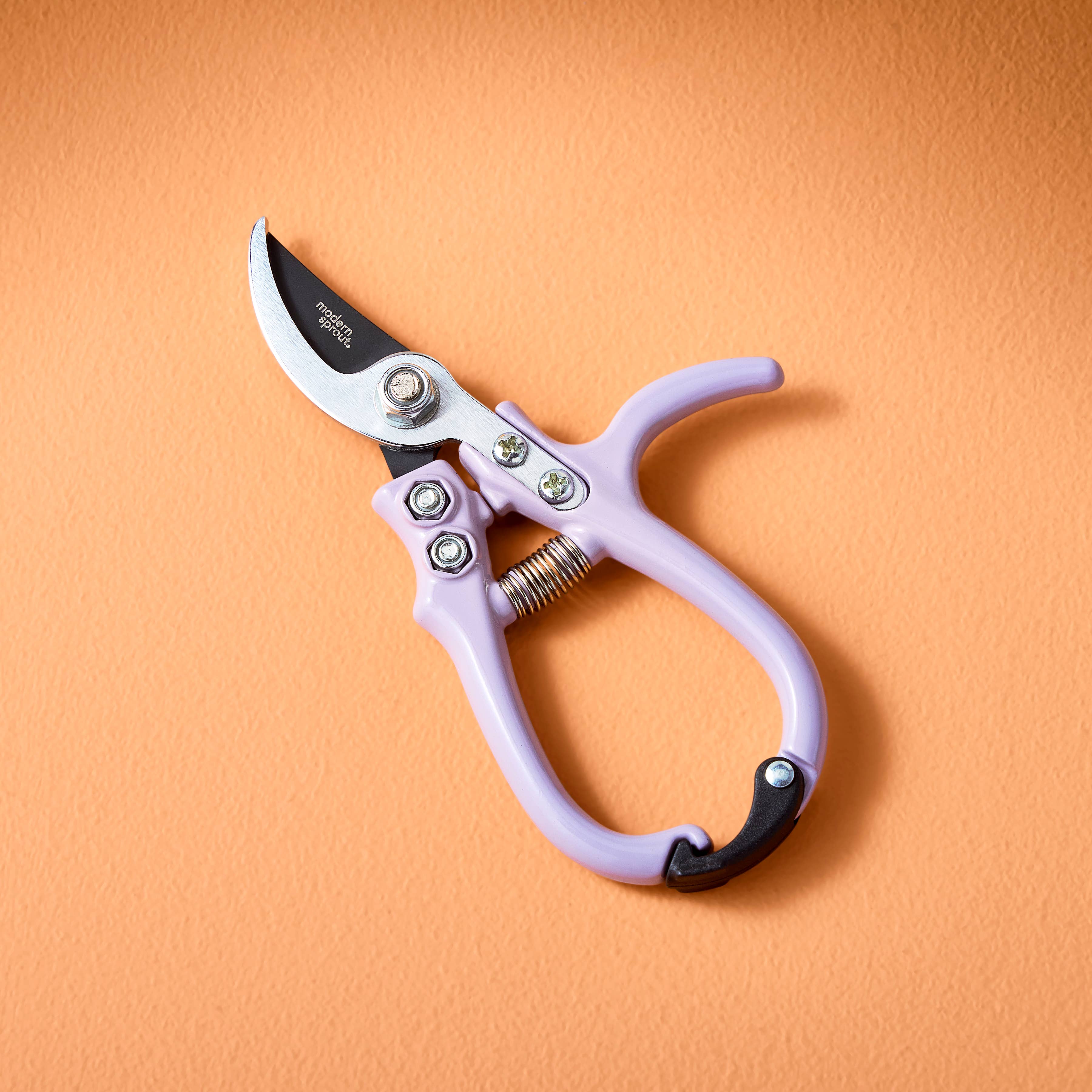 Garden pruners showing full range of new colors