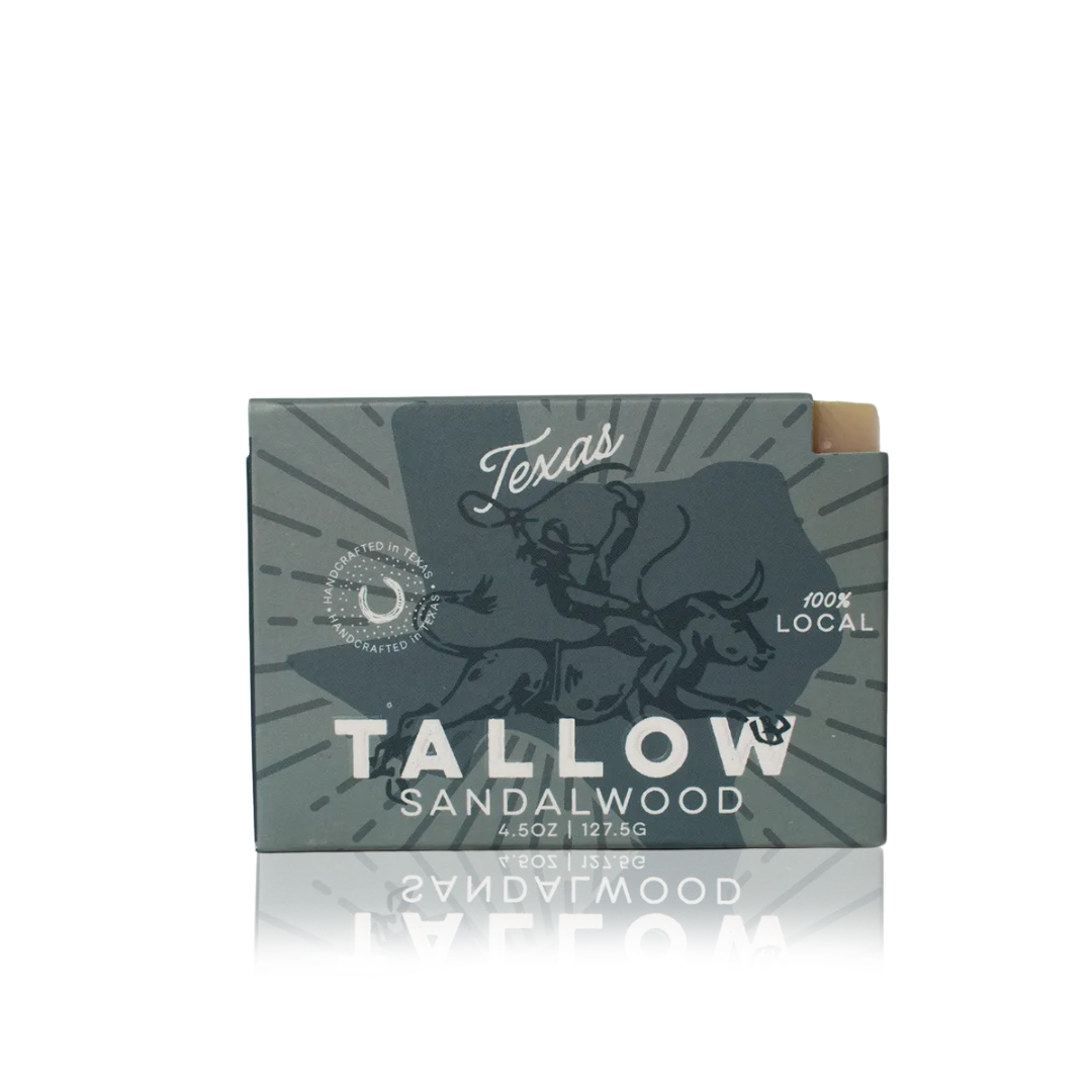 Texas Tallow Sandalwood bar soap
