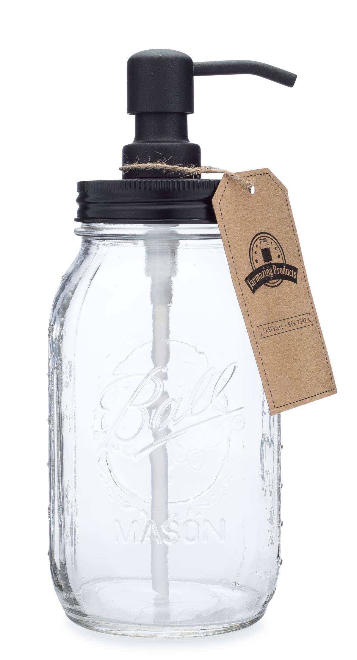 32oz quart mason jar soap dispenser with pump