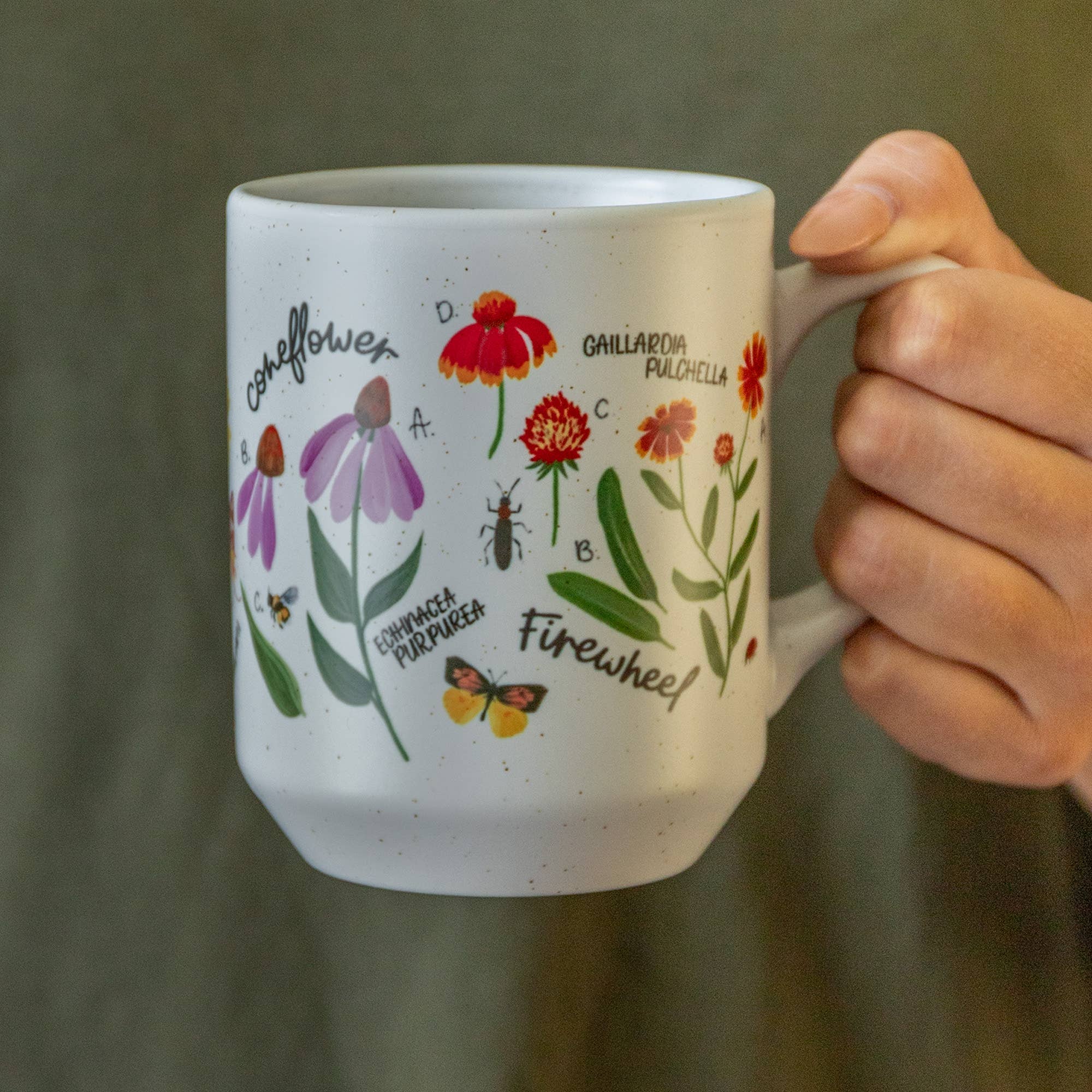 Wildflower Botanicals Mug
