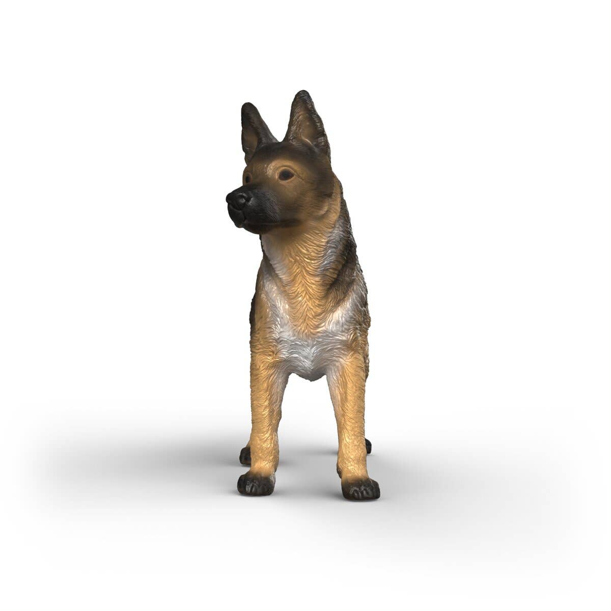 German shepherd dog Animal Toy Figurine