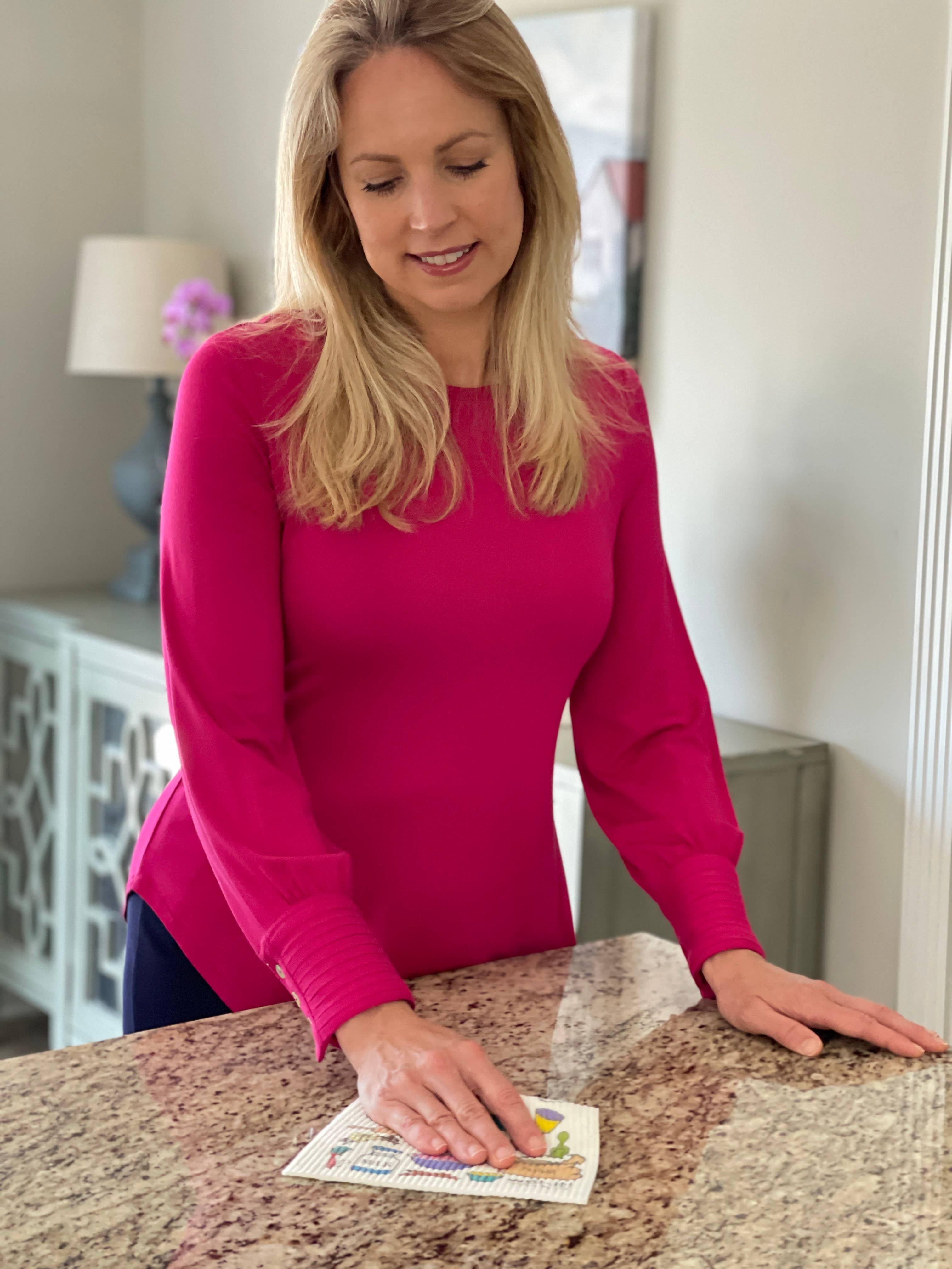 Baking Time Confetti Swedish Cloth