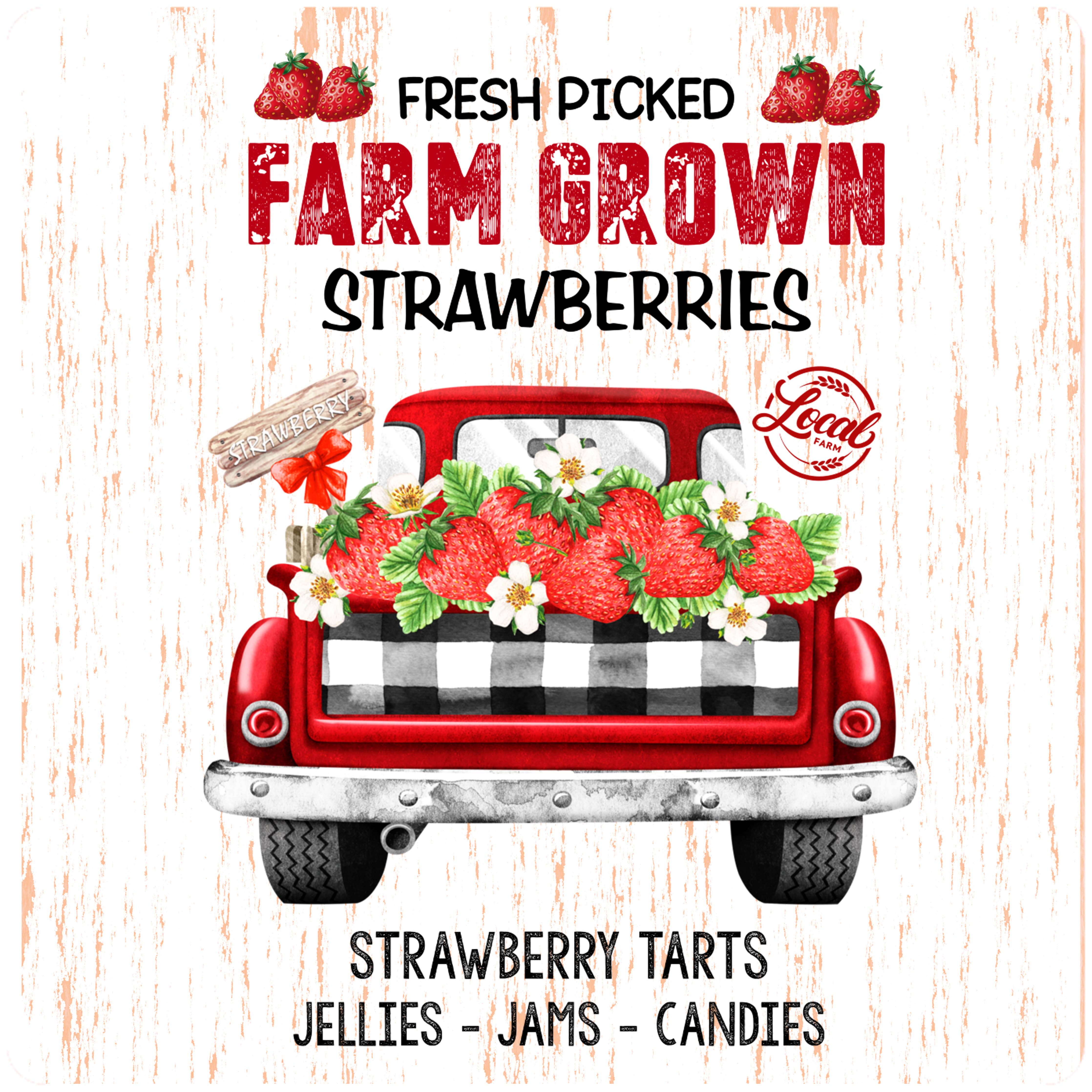 AL Fresh Strawberries