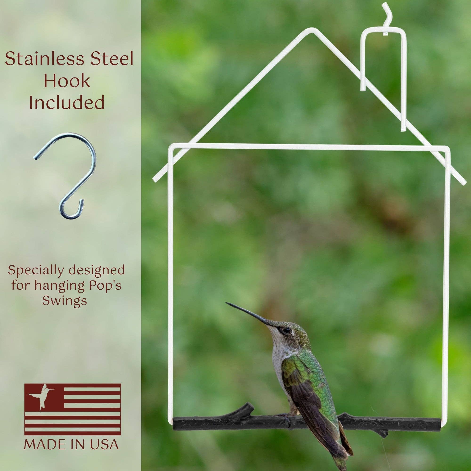 Hummingbird Swing, Craft White House