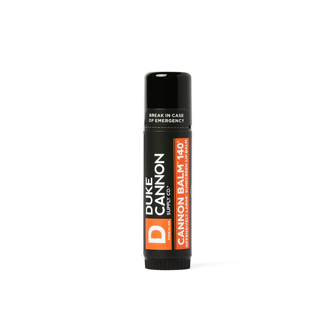 Cannon Balm 140° SPF 30 lip balm ingredients detail
