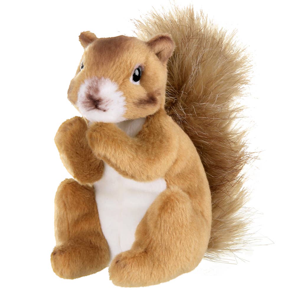 Copper Plush Squirrel