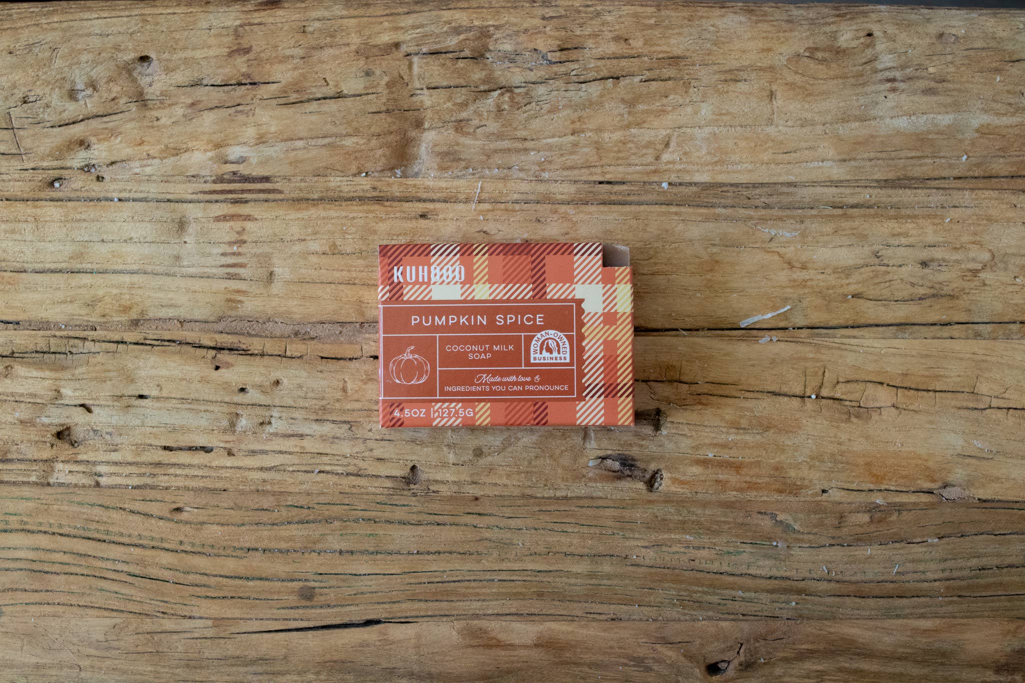 Pumpkin Spice Bar Soap