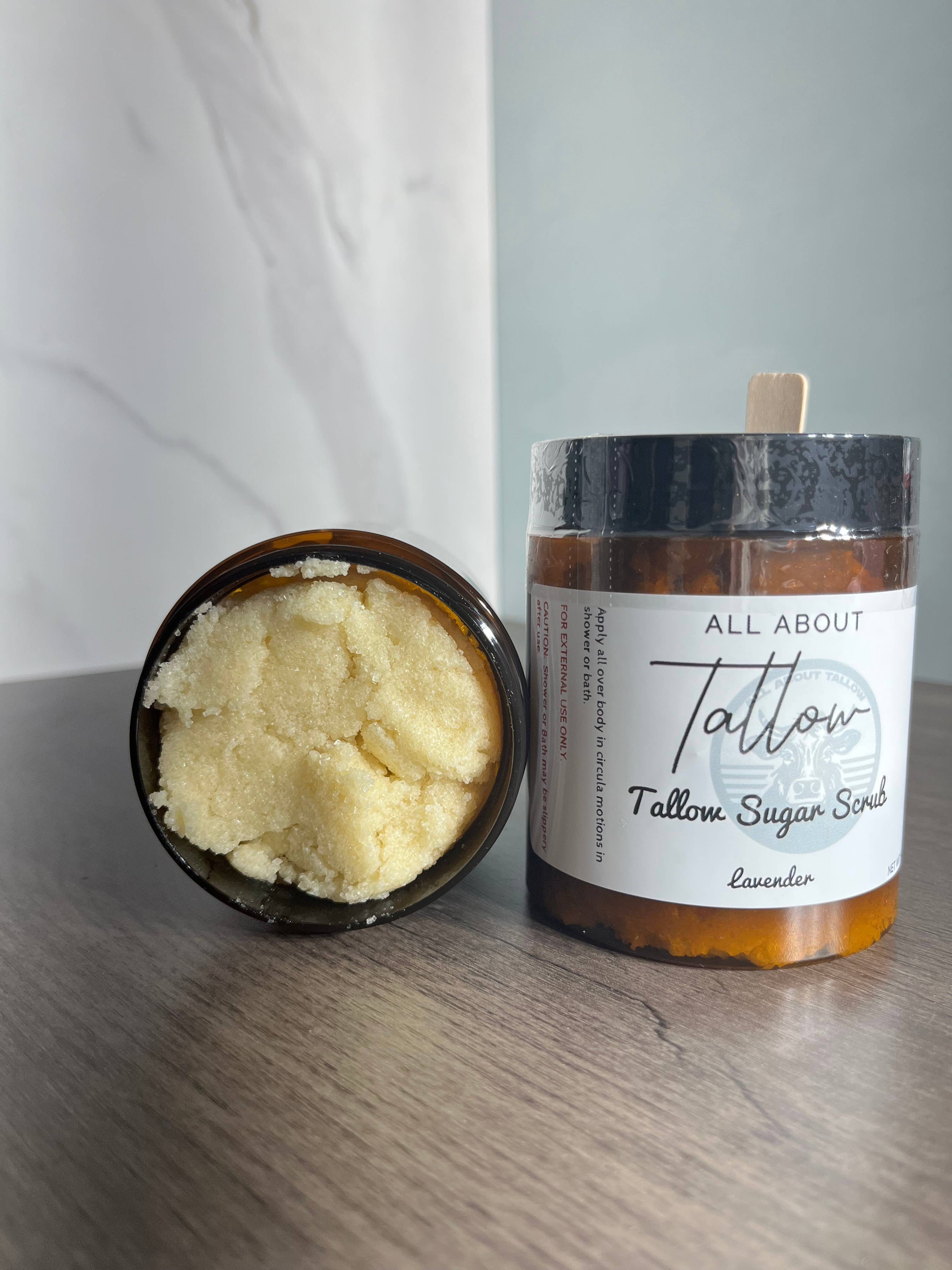 Tallow Sugar Scrub - 9 oz