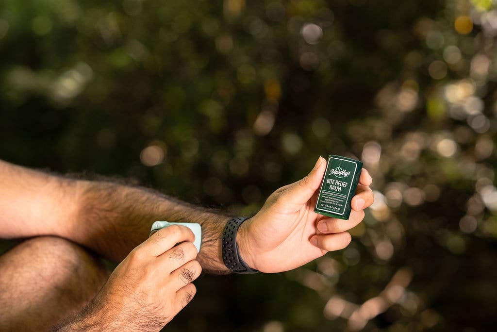 Bite Relief Soothing Balm Stick back label ingredients