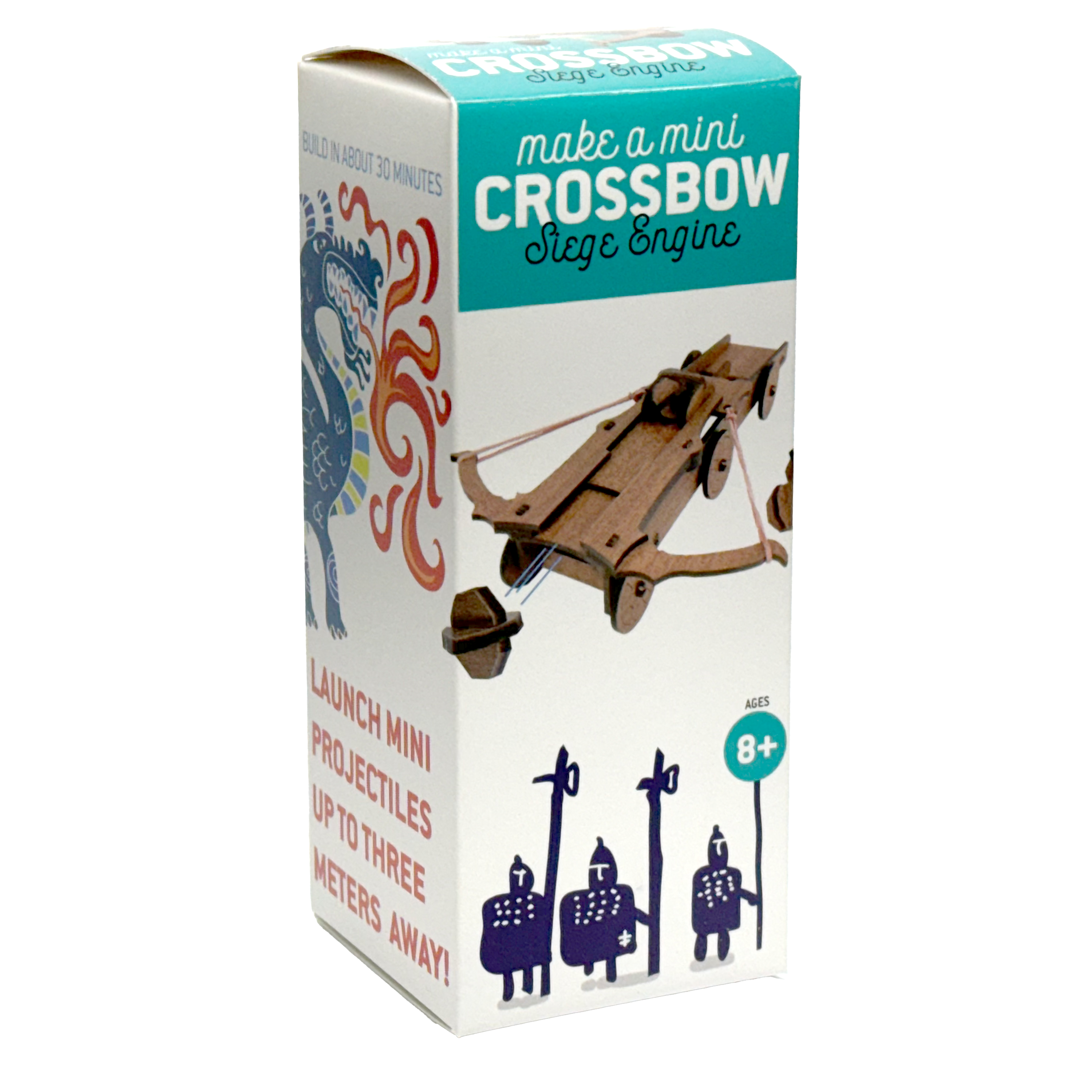 Mini Crossbow : Wooden Engineering Model Building Kit