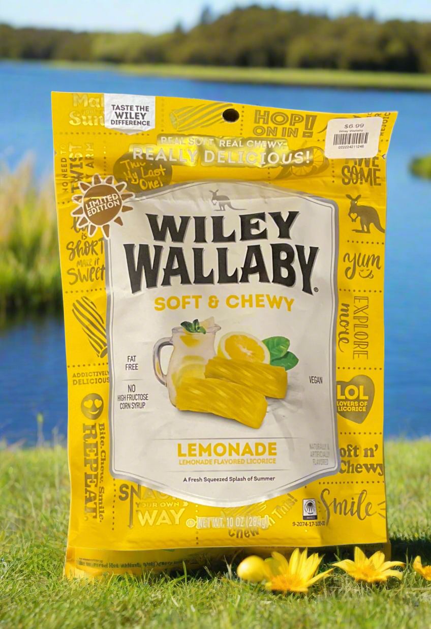 Wiley Wallaby - Licorice