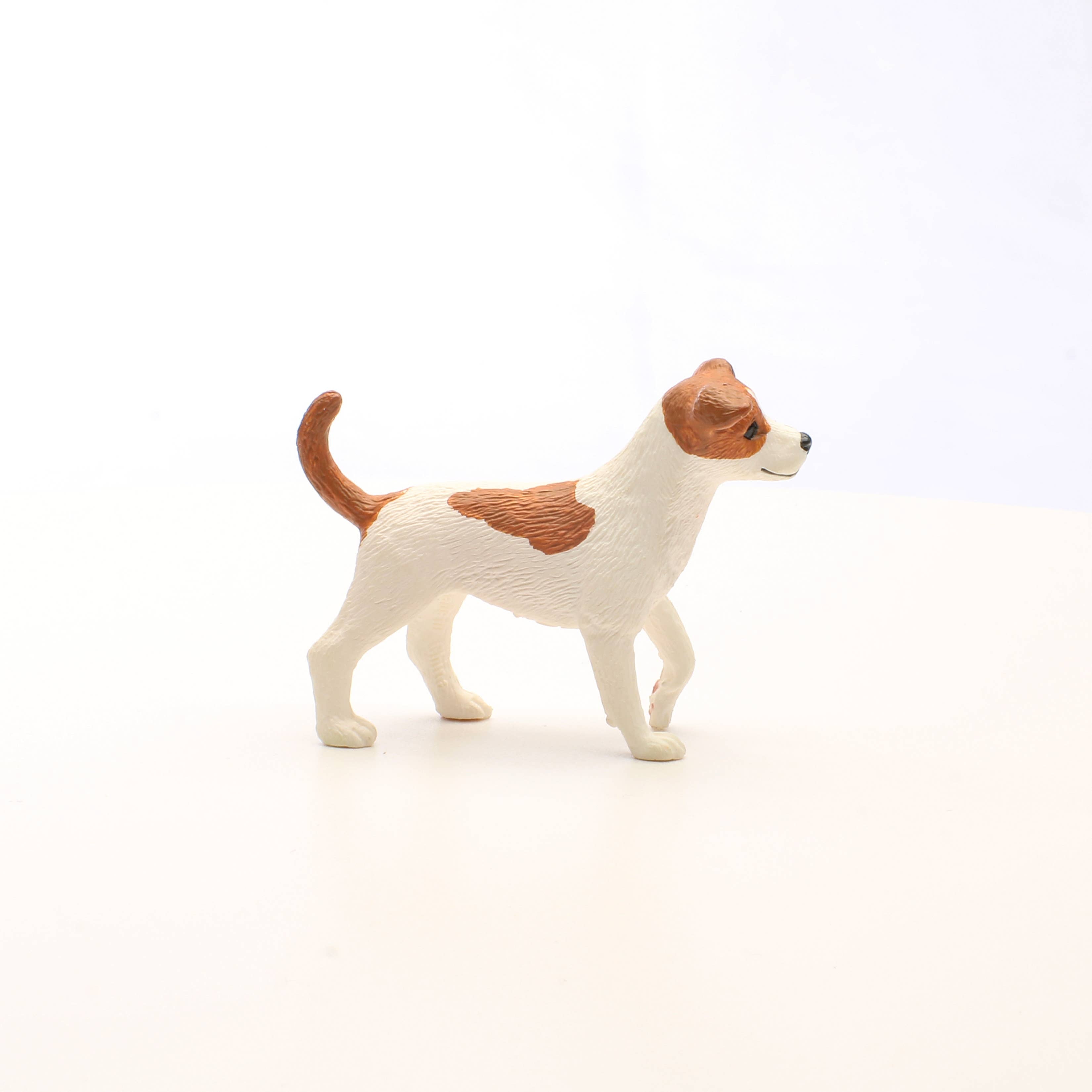 Jack Russell Terrier Farm Dog Animal Toy