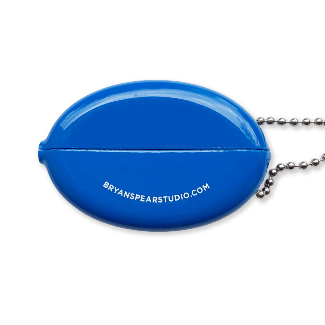Texas Forever Coin Pouch Keychain