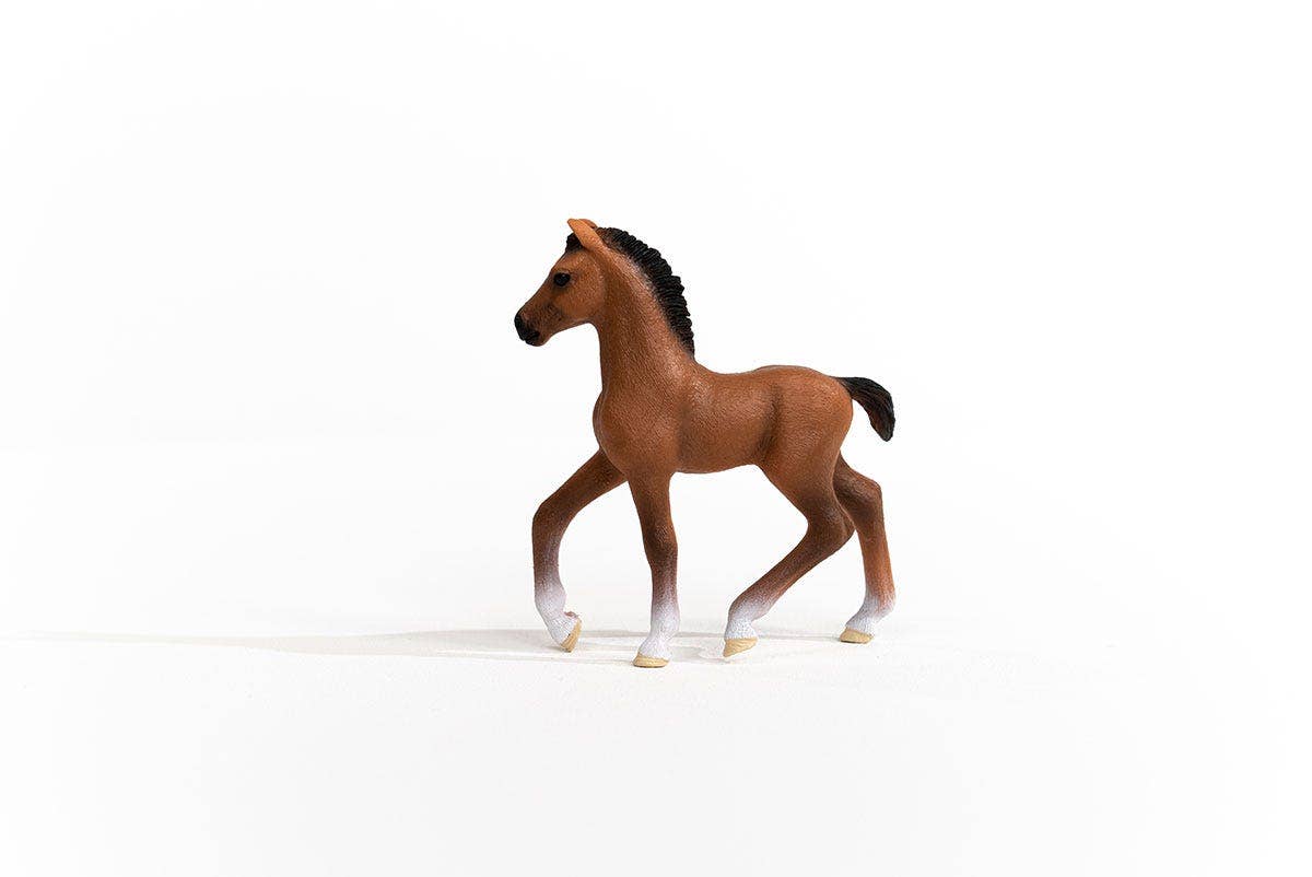 Oldenburger Foal Horse Toy Figurine