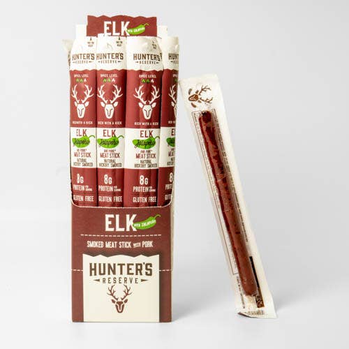 Elk Jalapeño Meat Stick