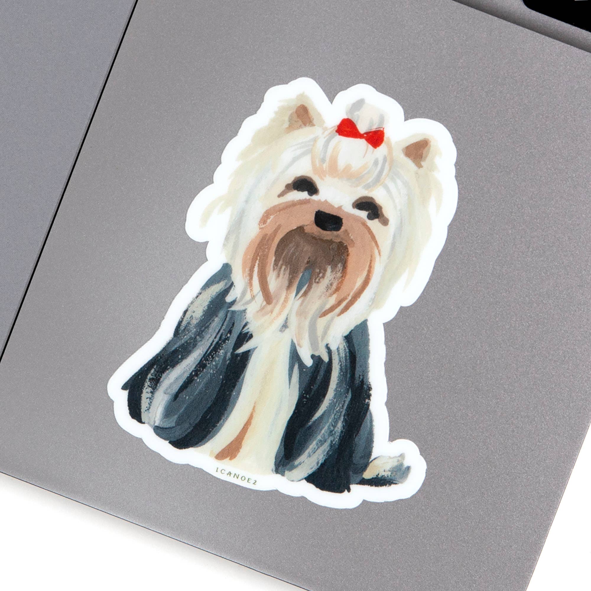 Yorkshire Terrier Decal Sticker
