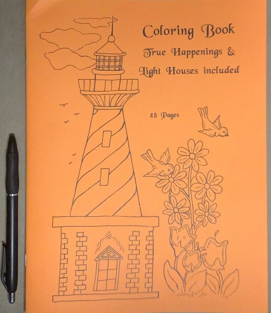 Levi L. Mast large coloring book collection