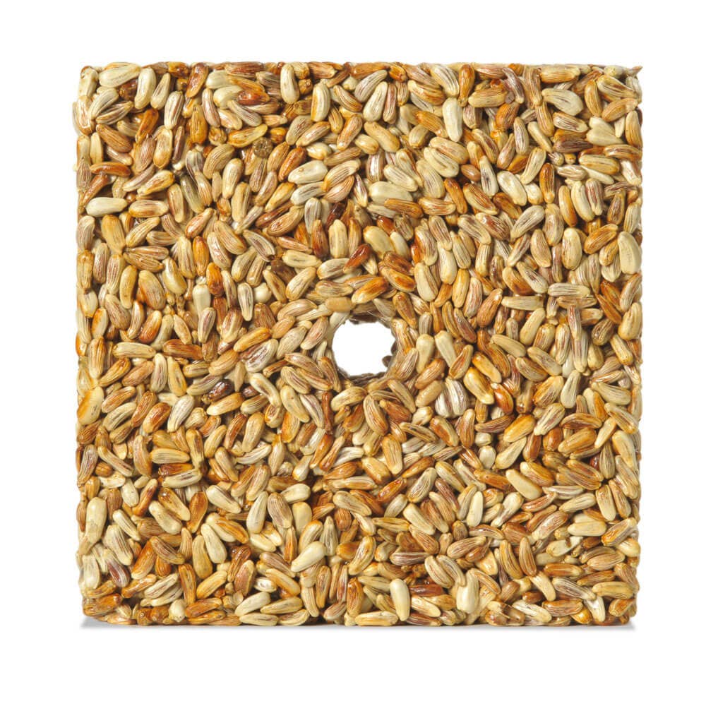 Golden Safflower Cake seed cake front packaging