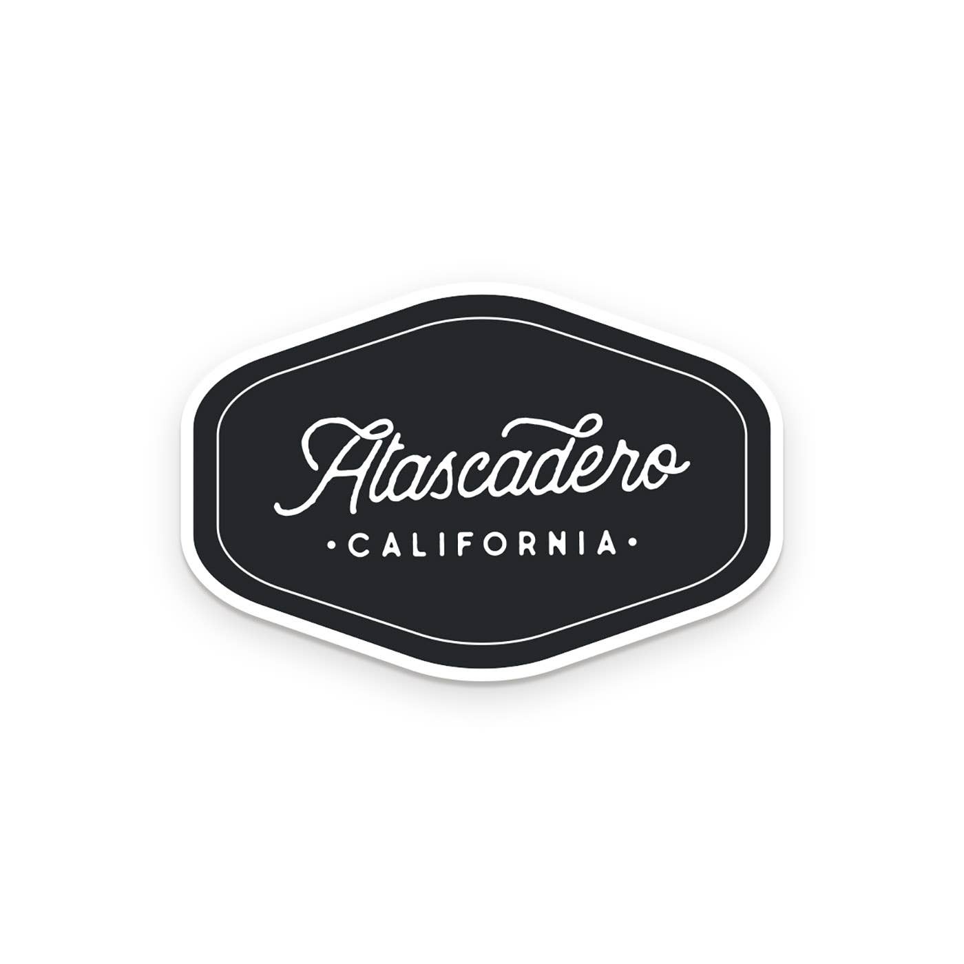 Custom City Script Sticker