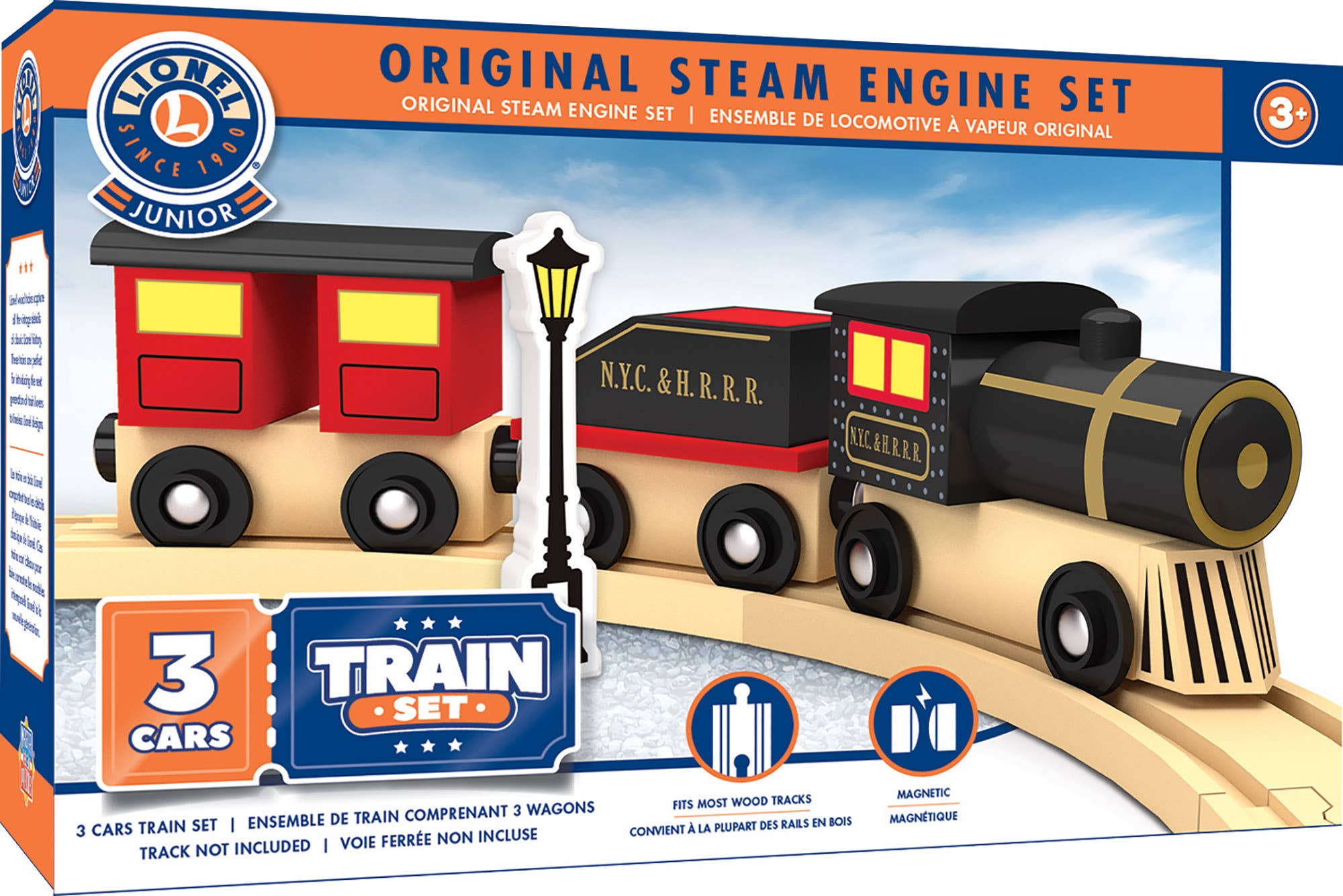 Lionel - Original Steam Engine Toy Train Set