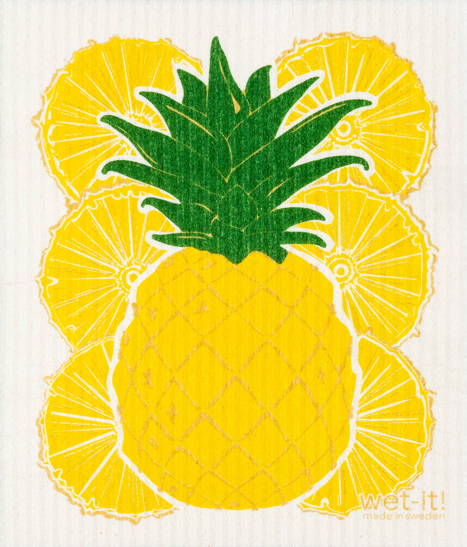 Hospitality Swedish Cloth with pineapple design
