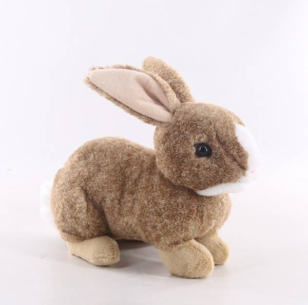 12" (30cm) Wild Onez Rabbit Brown Bunny