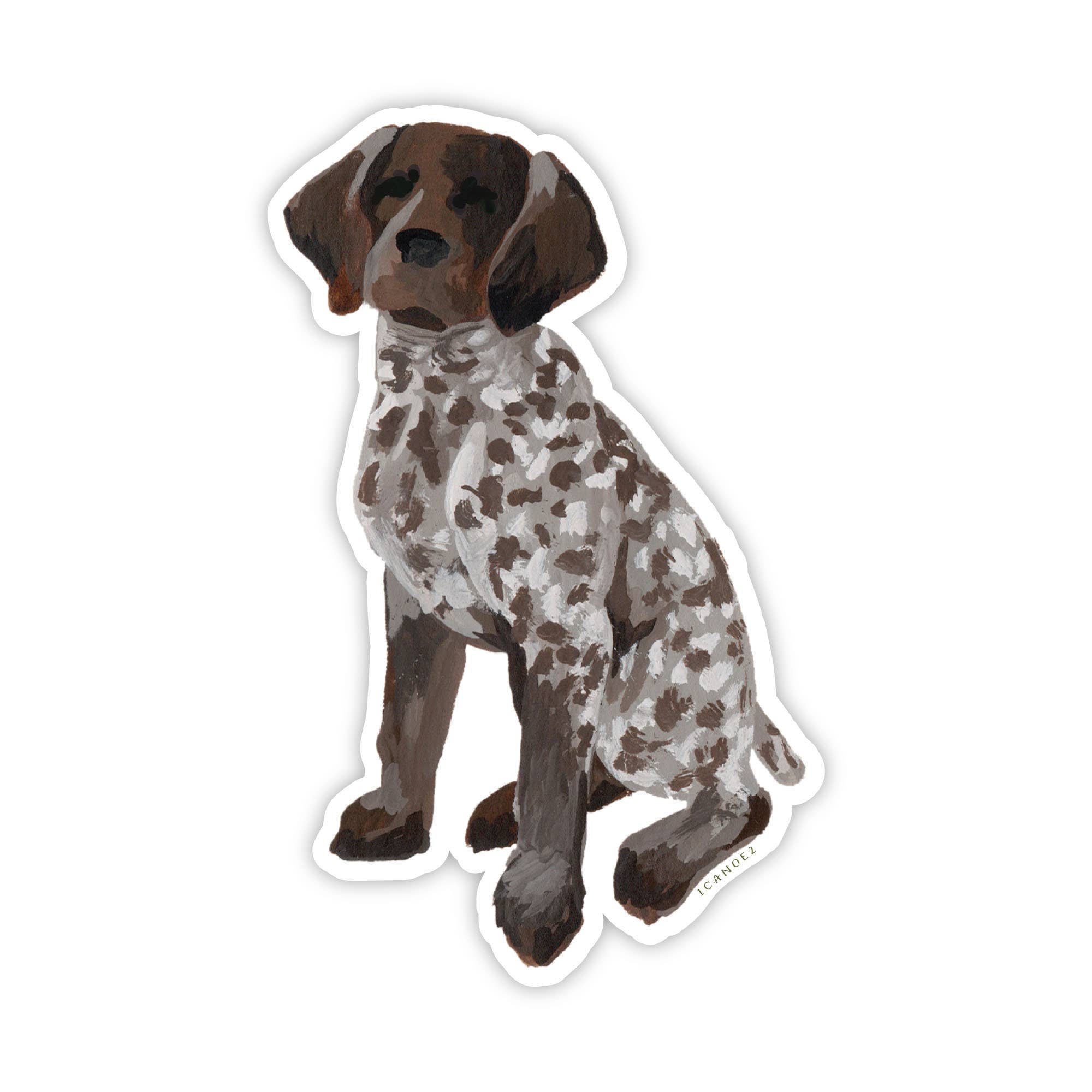 German Shorthaired Pointer Decal Sticker