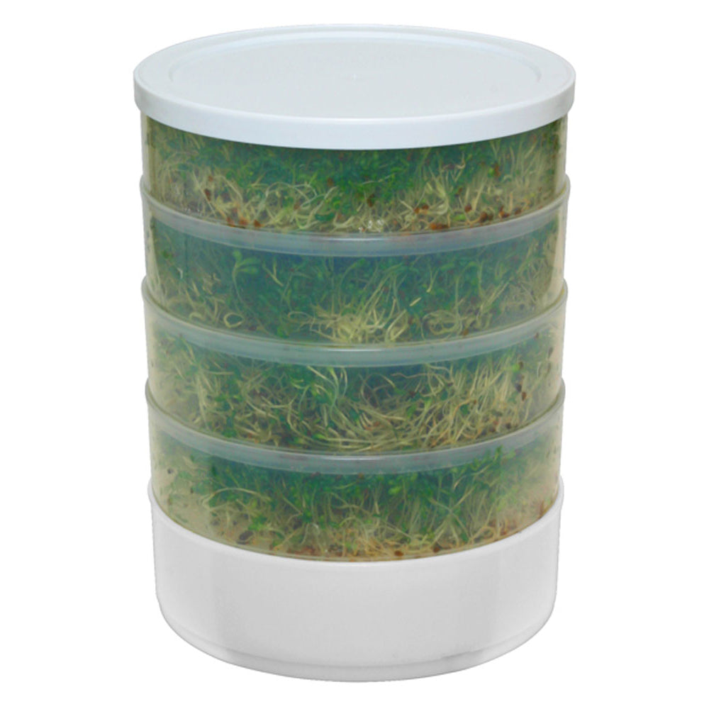Kitchen Crop Seed Sprouter tray detail view