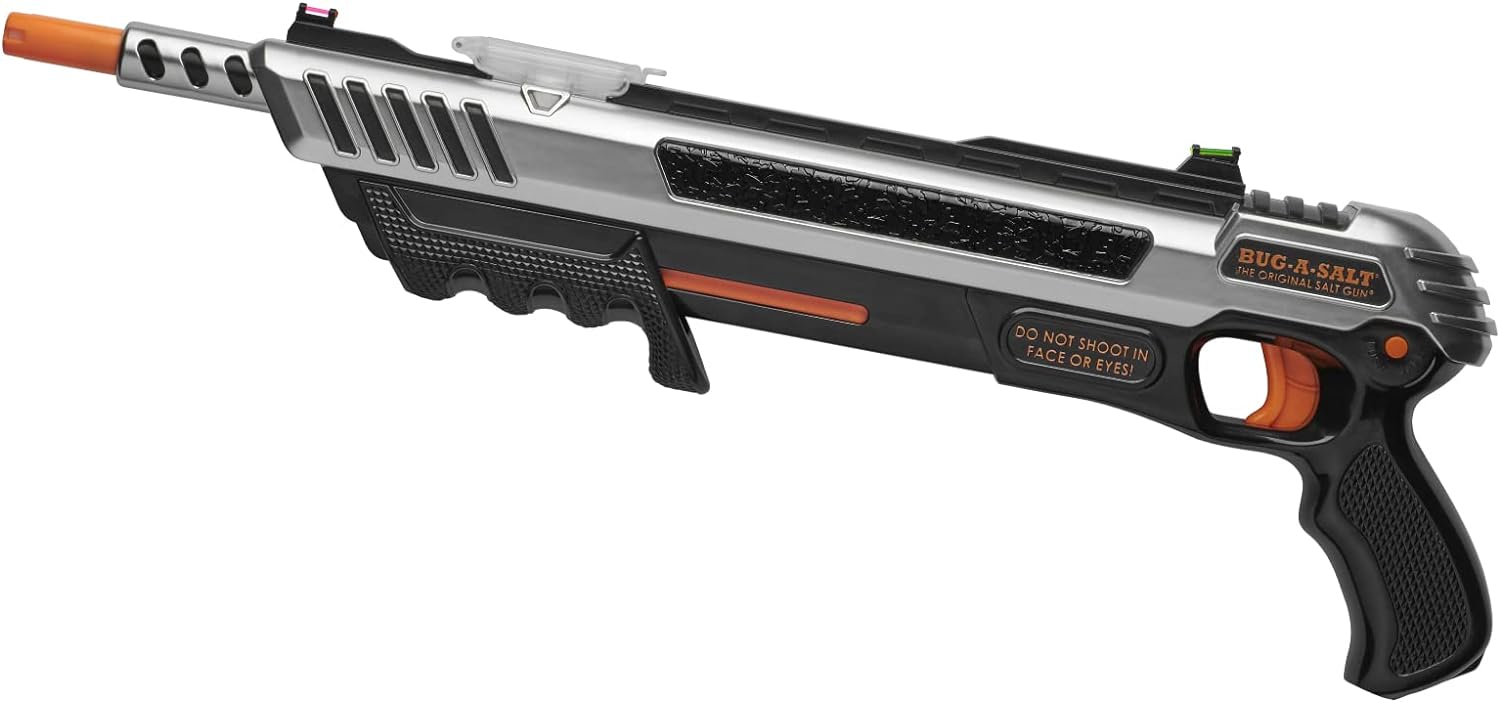 Bug-A-Salt 3.0 salt gun trigger and grip detail