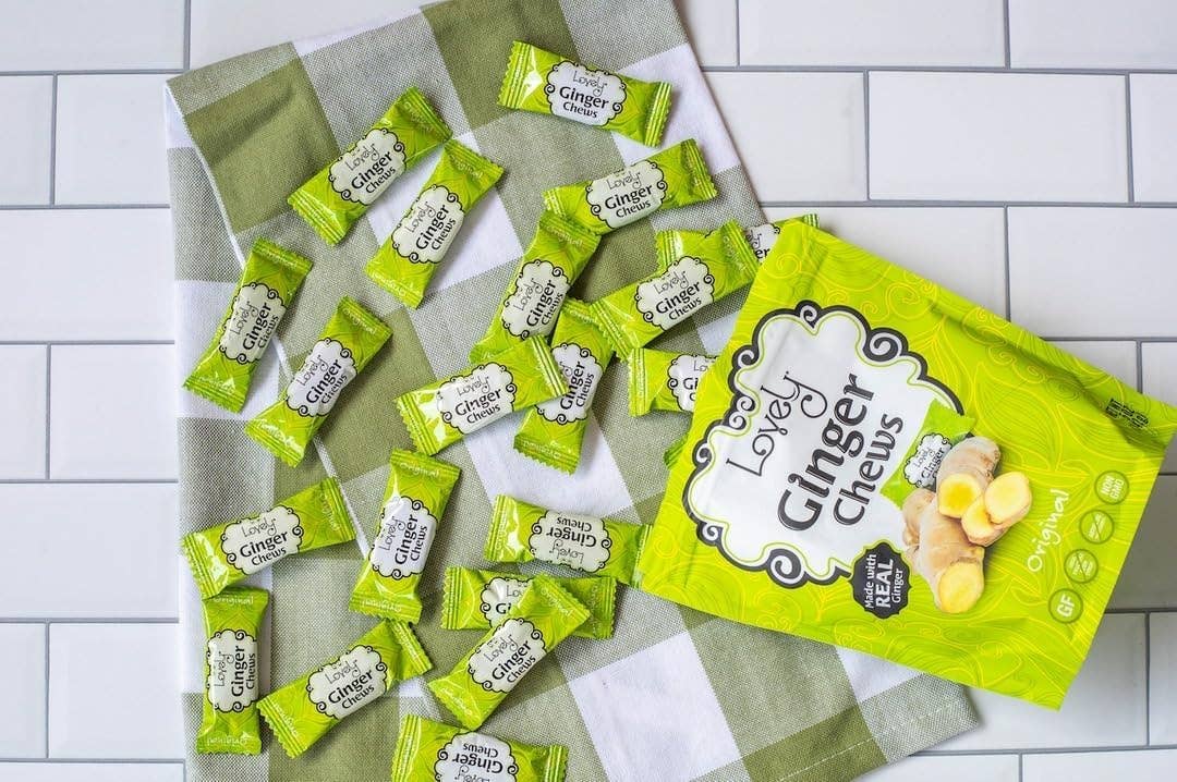 Original Ginger Chews Candy - Gluten Free, Vegan, Non-GMO
