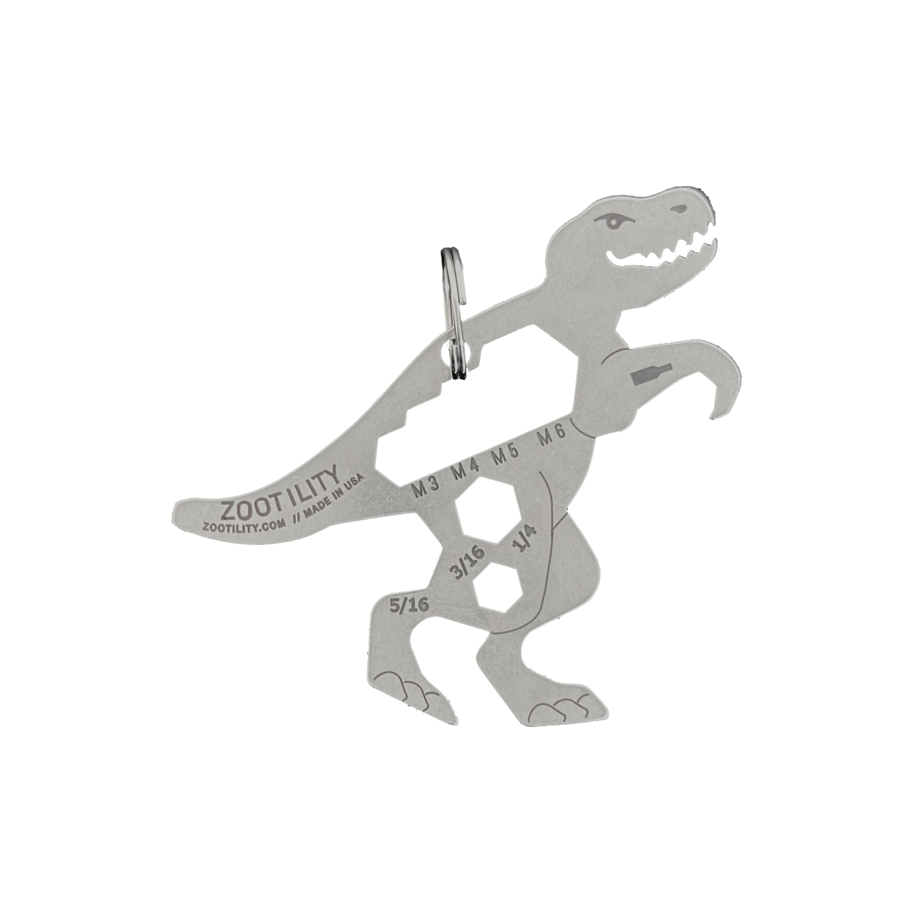 Key-Rex™ 9-in-1 Keychain Mult-Tool