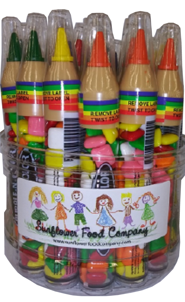 Bubble-N-Color Crayon 1.5oz bubble and coloring toy