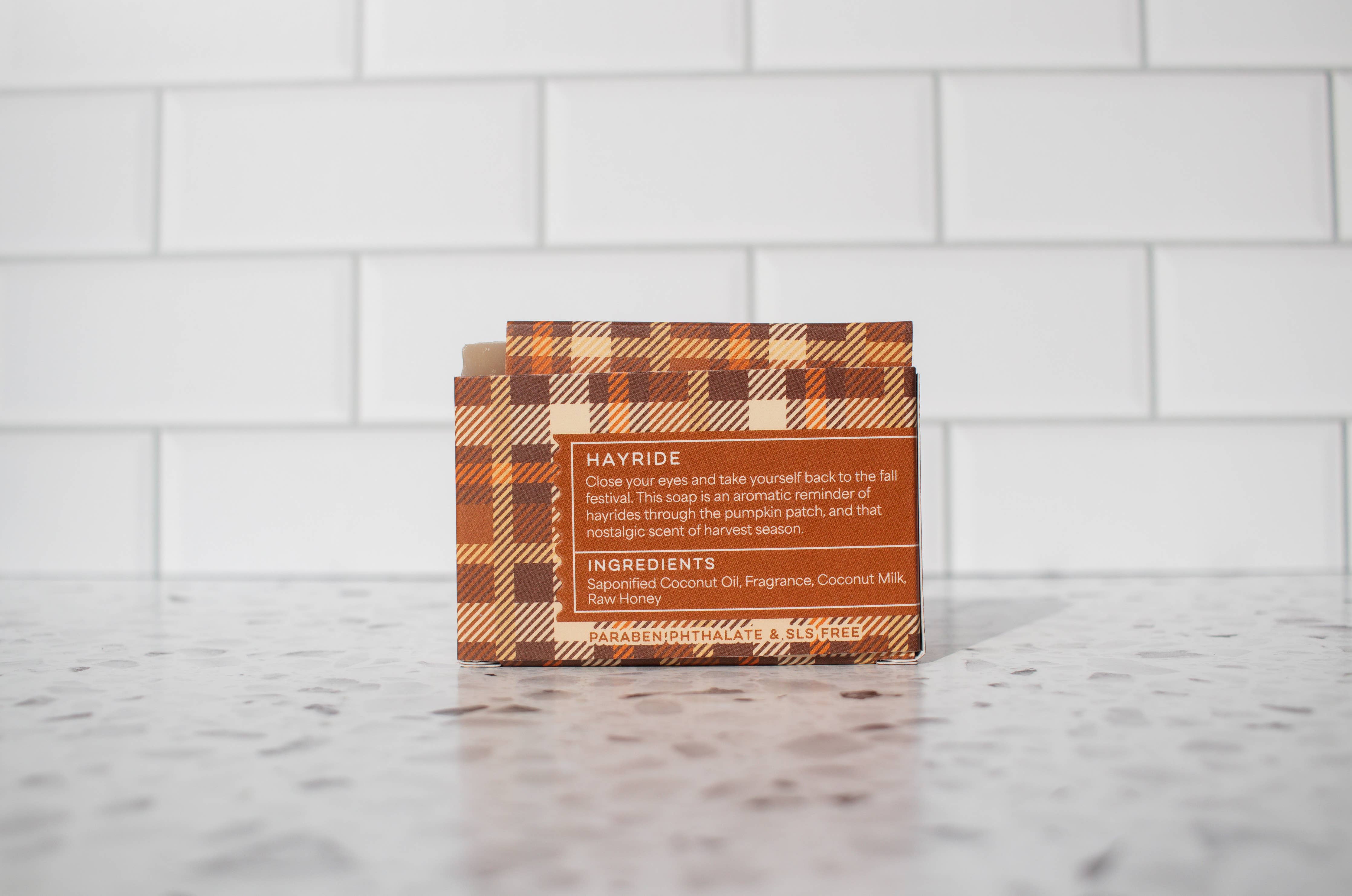 Hayride Limited Edition Bar Soap