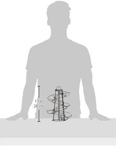 Egg Skelter Spiraling Dispenser Rack