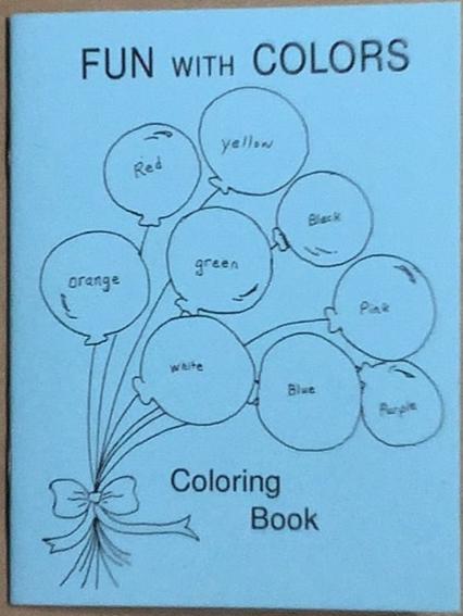 Levi L. Mast small coloring book illustration page
