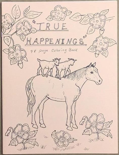 Levi L. Mast large coloring book for children