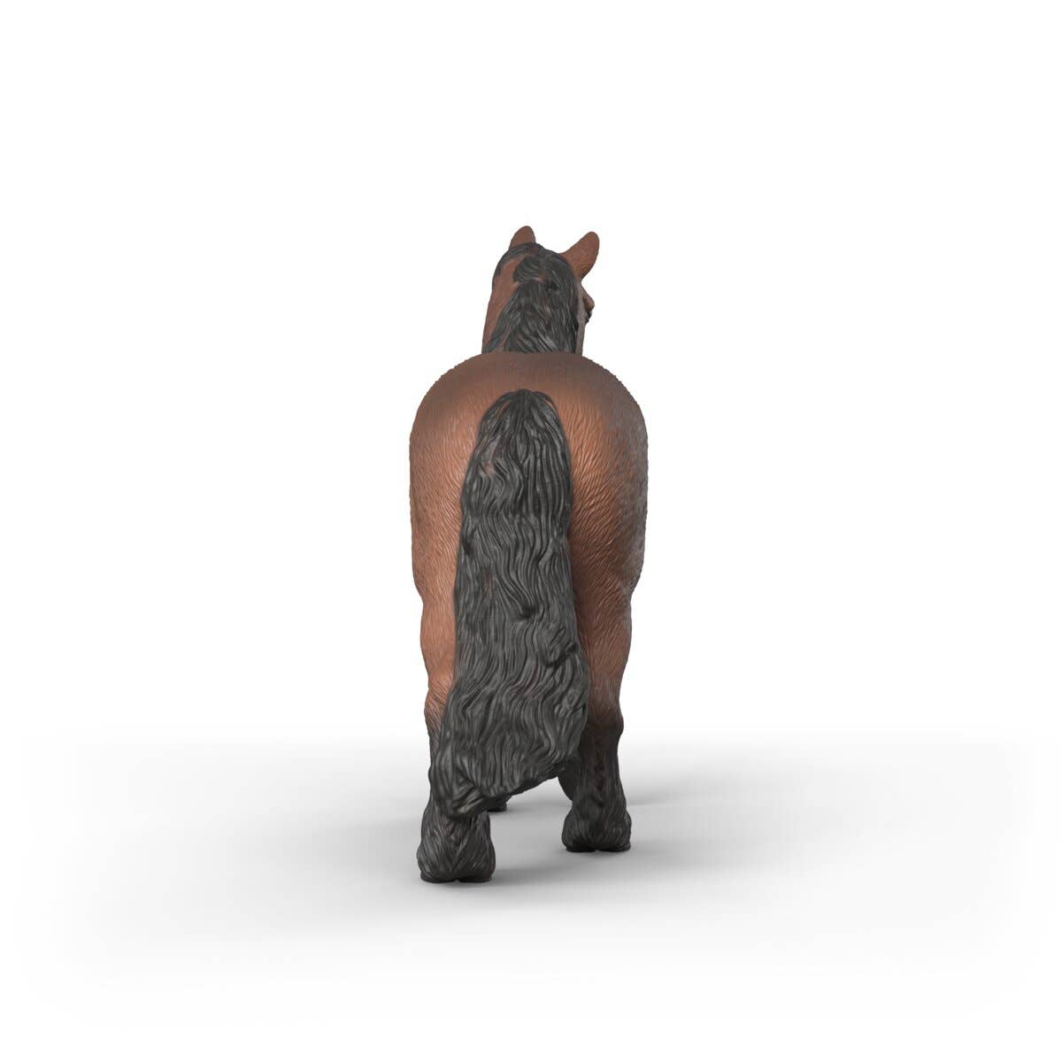 North Swedish Cold Blooded Mare Animal Toy Figurine
