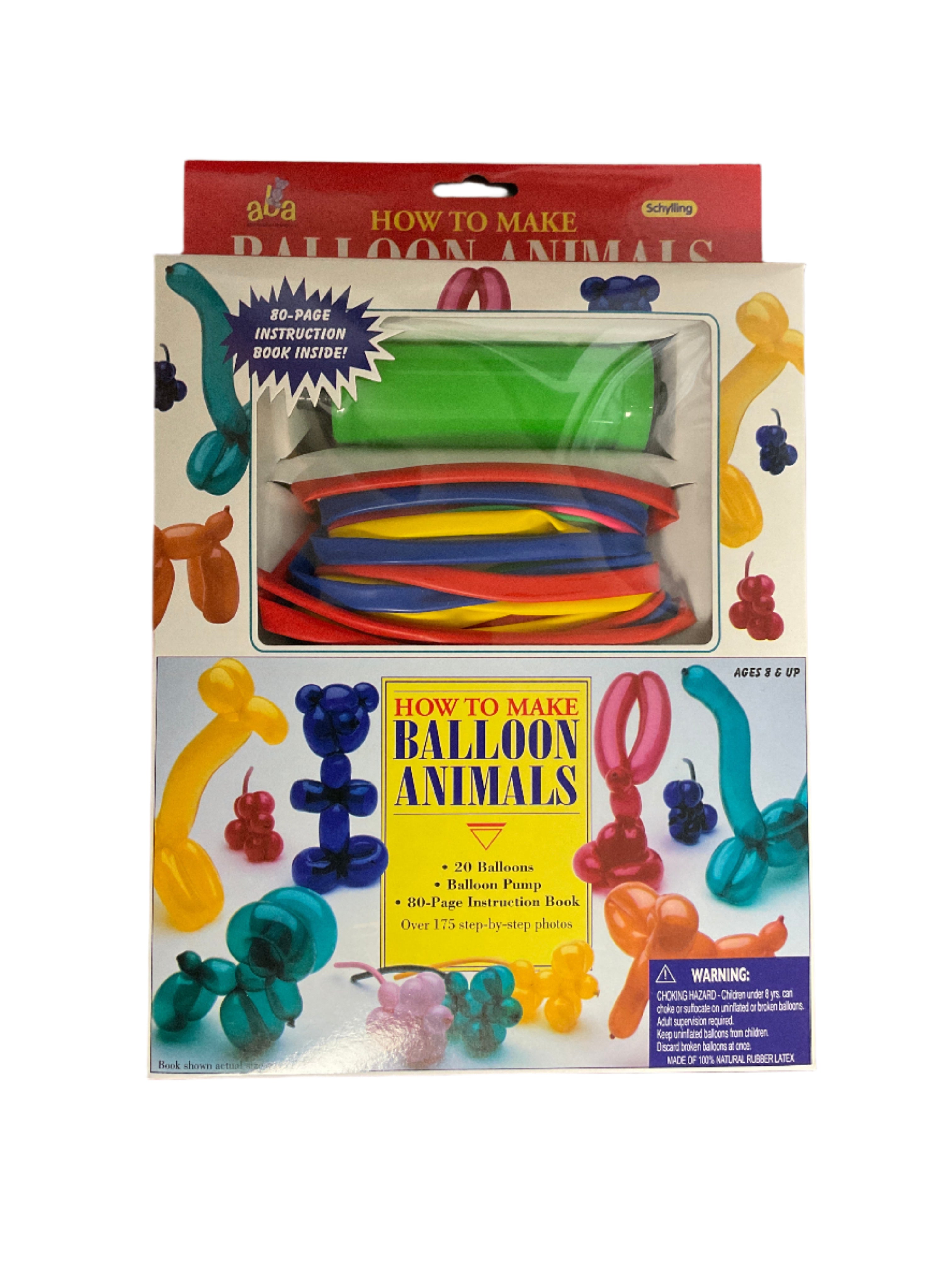 How To Make Balloon Animals Kit
