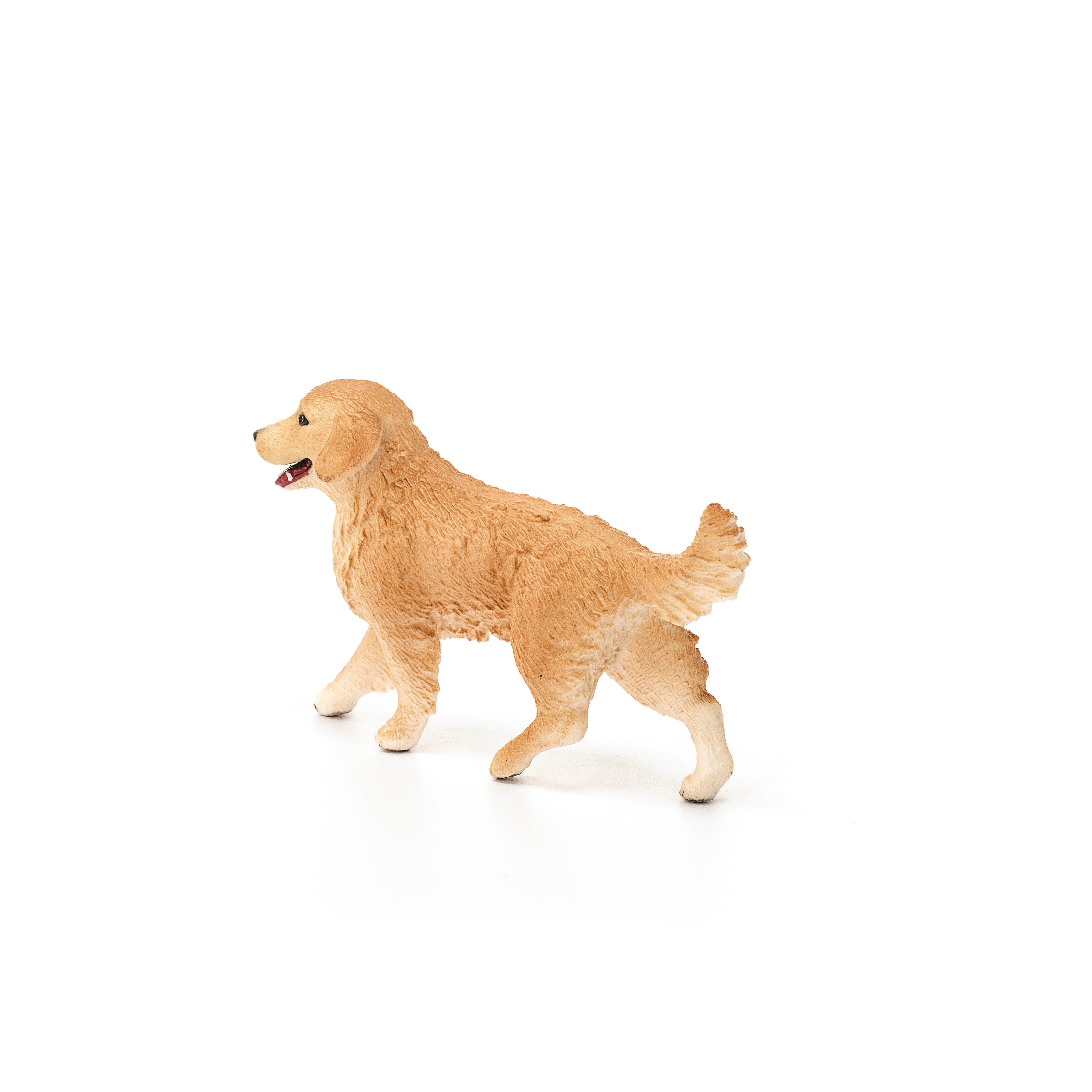 Golden Retriever Female Farm Dog Animal Toy