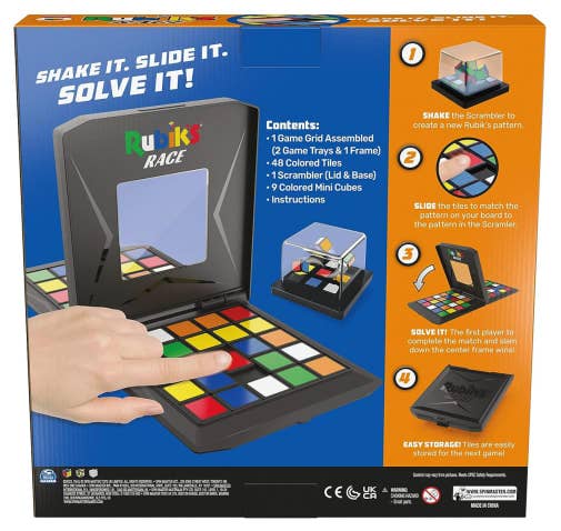 Rubik's Race Refresh