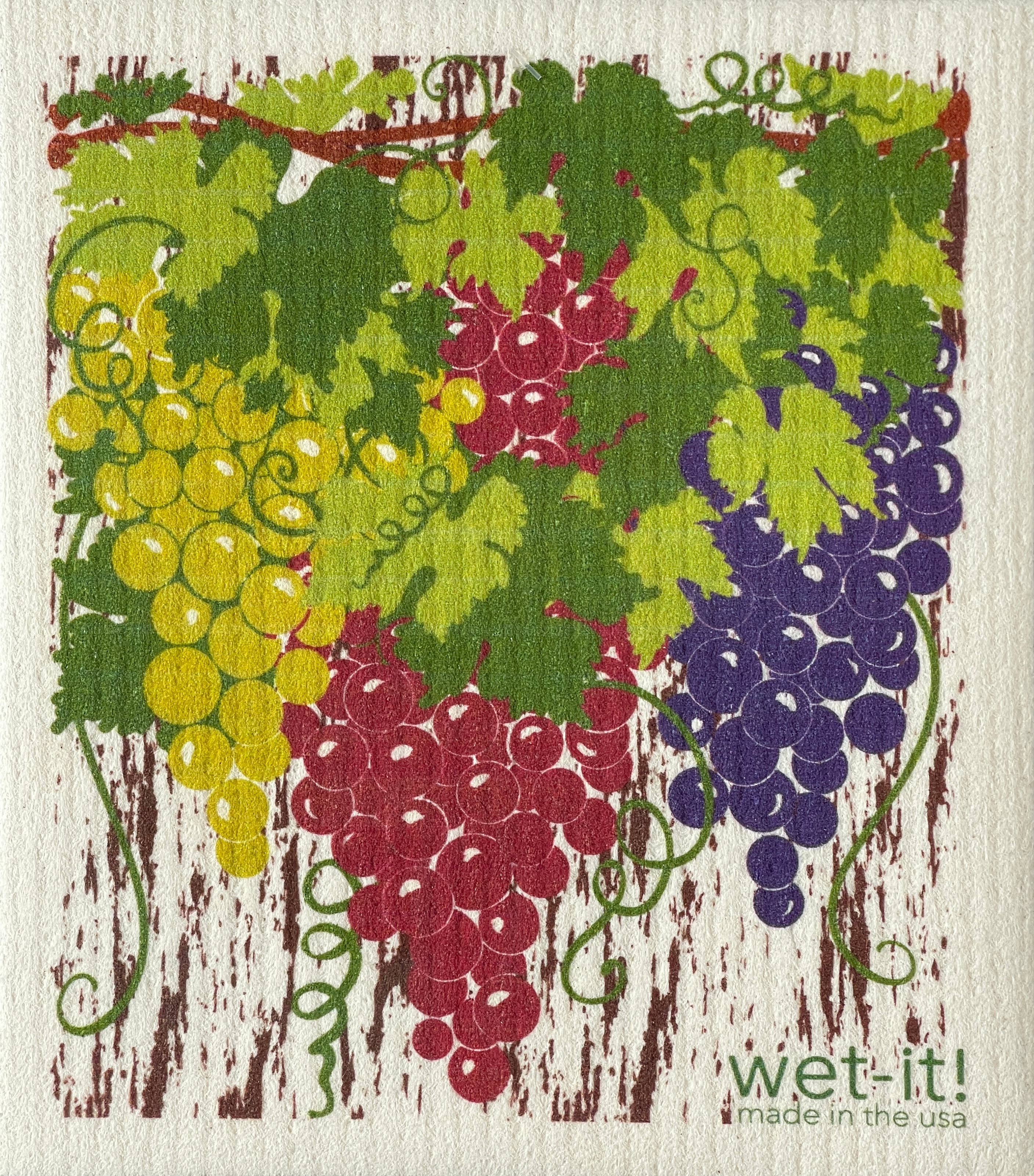Grapevine Swedish Cloth