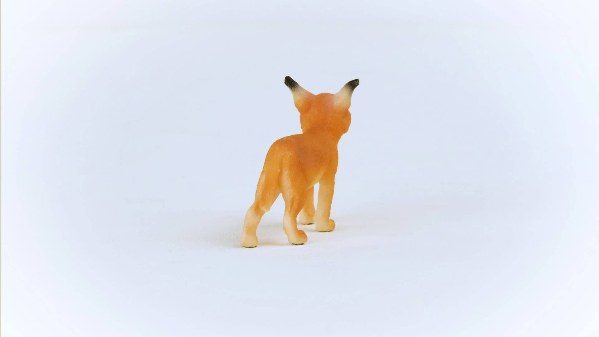 Caracal Cub Safari Animal Toy