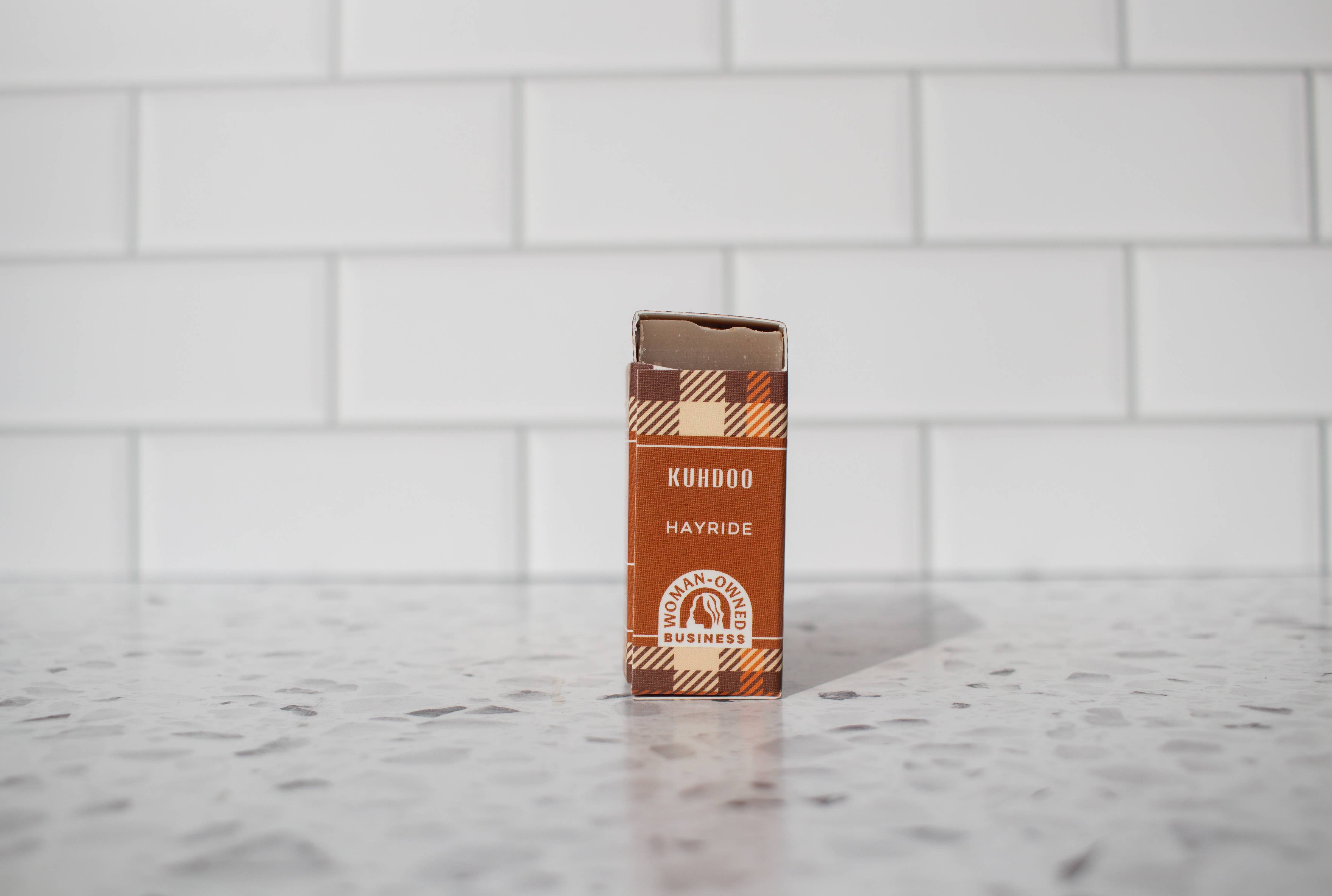 Hayride Limited Edition Bar Soap