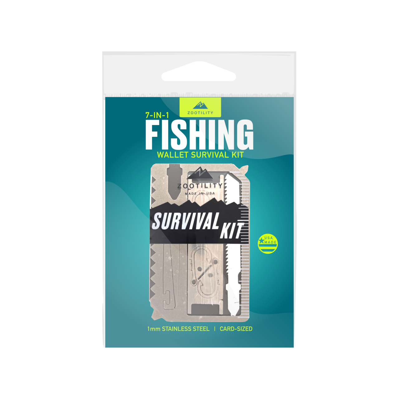 Fishing Survival Kit